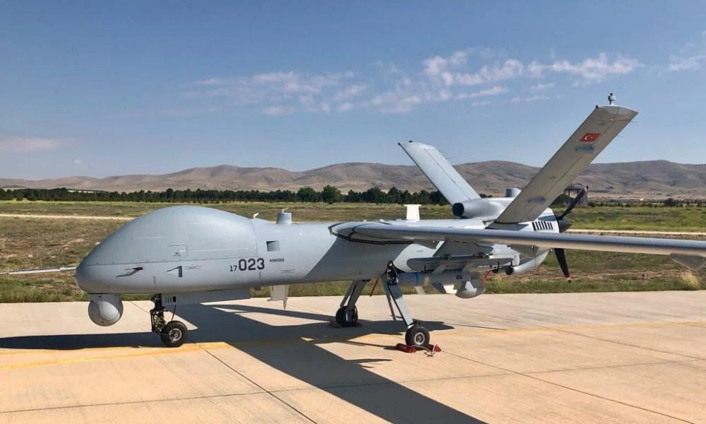 UCAV ANKA του τουρκικού στρατού καταρρίφθηκε από αμερικανική βάση στην Συρία (Βίντεο)